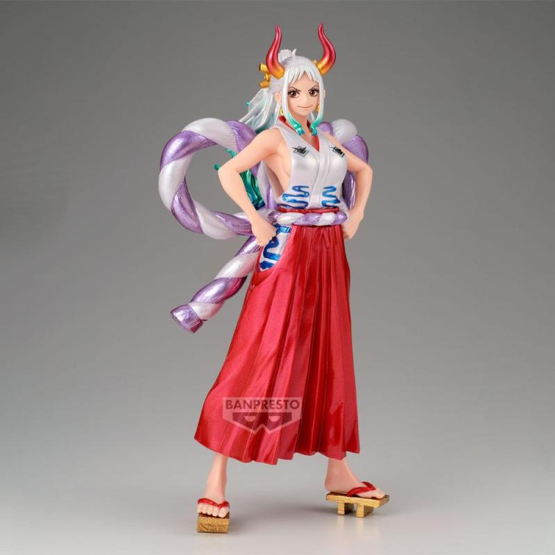 Figura banpresto one piece king of artist yamato special ver. 23cm