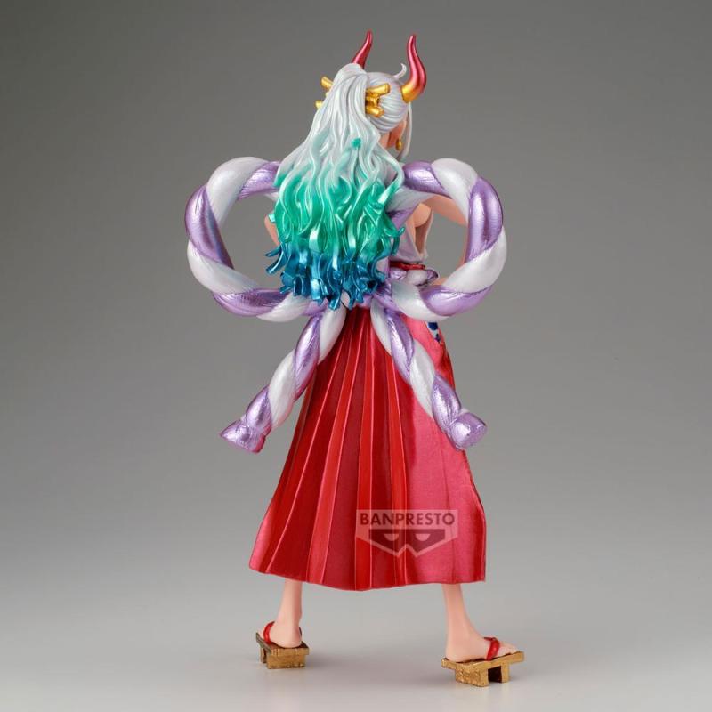 Figura banpresto one piece king of artist yamato special ver. 23cm