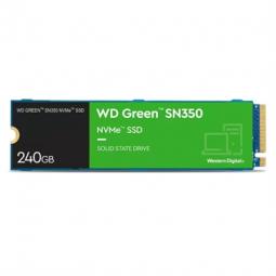 Disco duro interno solido hdd ssd wd western digital green sn350 wds240g2g0c 240gb m.2 pci express 3.0 nvme - Imagen 1