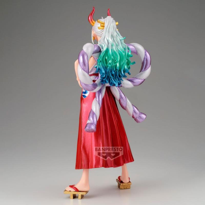 Figura banpresto one piece king of artist yamato special ver. 23cm