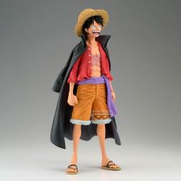 Figura banpresto one piece premium - monkey d.luffy - [the anime]