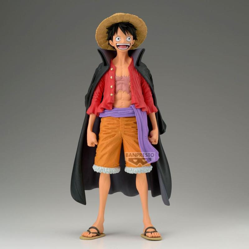 Figura banpresto one piece premium - monkey d.luffy - [the anime]