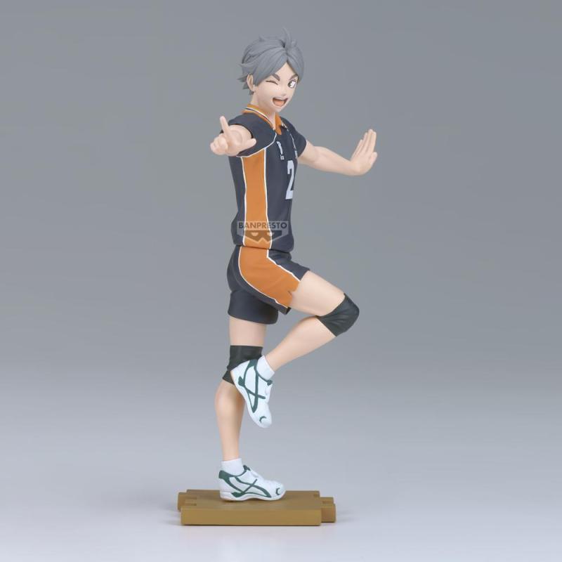Figura banpresto haikyu!! koshi sugawara 14cm