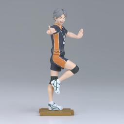 Figura banpresto haikyu!! koshi sugawara 14cm