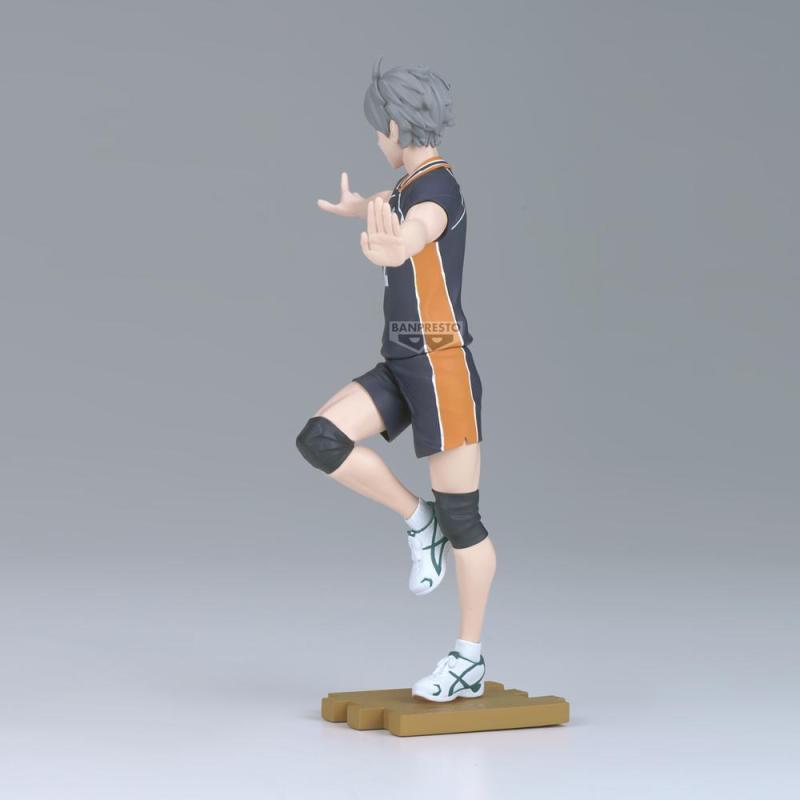 Figura banpresto haikyu!! koshi sugawara 14cm