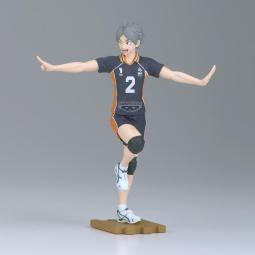 Figura banpresto haikyu!! koshi sugawara 14cm