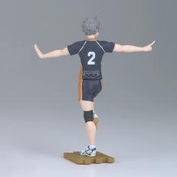 Figura banpresto haikyu!! koshi sugawara 14cm