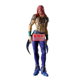 Figura banpresto jojo's bizarre adventure golden wind mometria diavolo 22cm