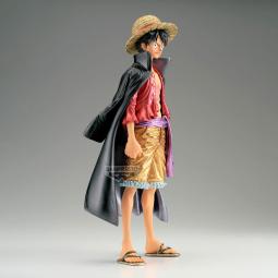 Figura banpresto one piece premium - monkey d.luffy - [the metallic]