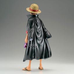 Figura banpresto one piece premium - monkey d.luffy - [the metallic]