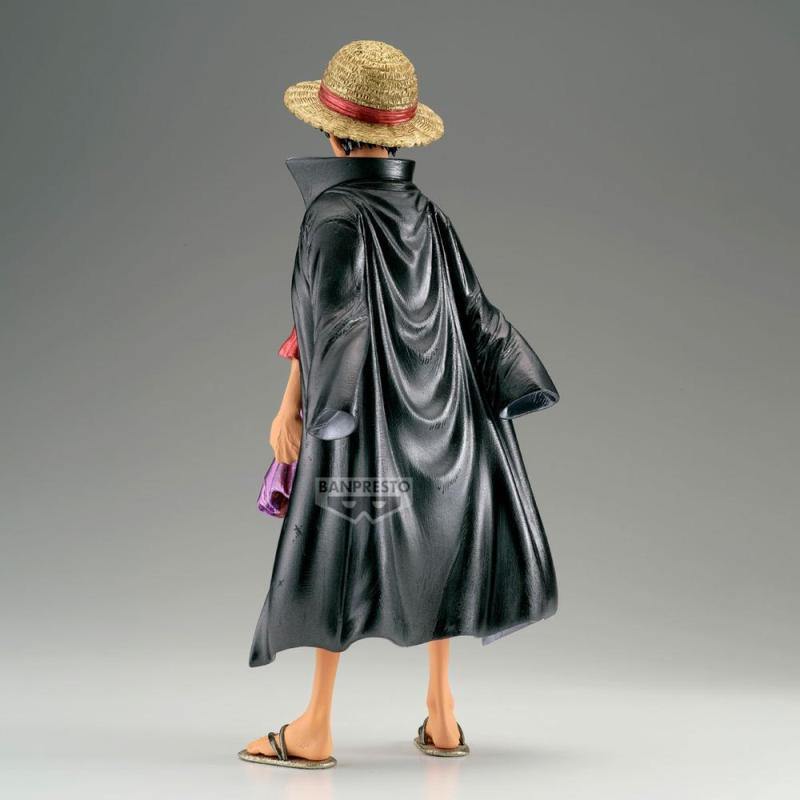 Figura banpresto one piece premium - monkey d.luffy - [the metallic]
