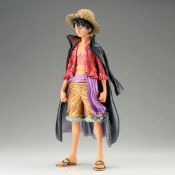 Figura banpresto one piece premium - monkey d.luffy - [the metallic]