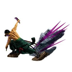 Figura banpresto one piece theorama soul roronoa zoro 21cm