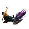 Figura banpresto one piece theorama soul roronoa zoro 21cm