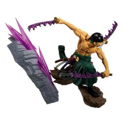 Figura banpresto one piece theorama soul roronoa zoro 21cm