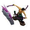Figura banpresto one piece theorama soul roronoa zoro 21cm