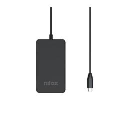 Cargador portatil nilox 65w usb tipo c