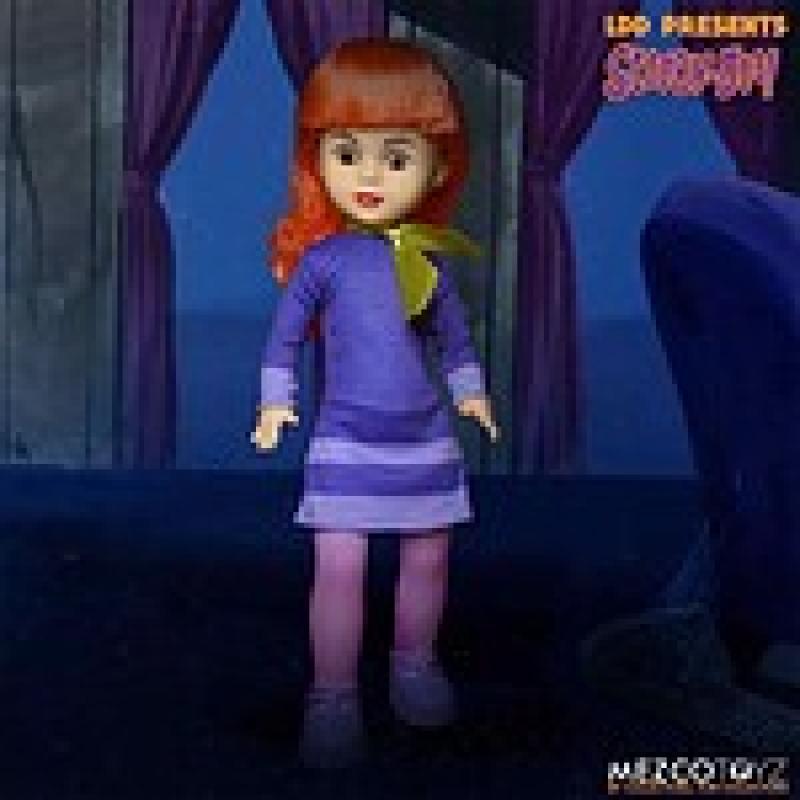 Daphne - shaggy set 6 figuras 25 cm scooby - doo & mystery living dead dolls