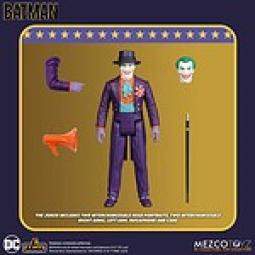 The joker fig. 9 -5 cm dc universe batman 1989 5 points