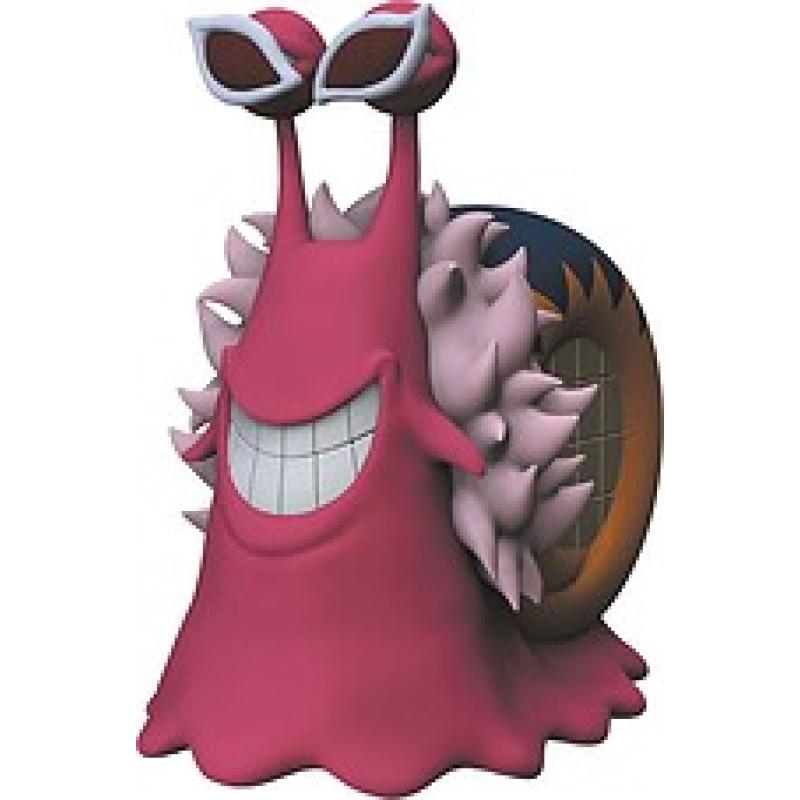 Doflamingo transponder snail hucha 14 -5 cm one piece