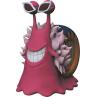 Doflamingo transponder snail hucha 14 -5 cm one piece
