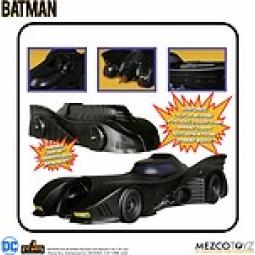 Batmobile fig. 9 -5 cm dc universe batman 1989 5 points