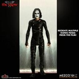 The crow deluxe set 2 figuras 10 cm the crow 5 points