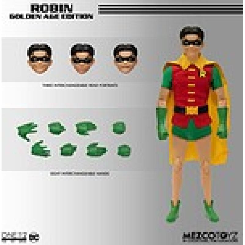 Robin golden age edition figura 28 cm dc universe one:12 collective
