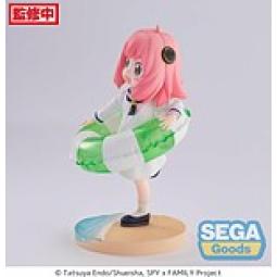 Anya forger summer vacation ver. fig. 16 cm spy x family luminasta