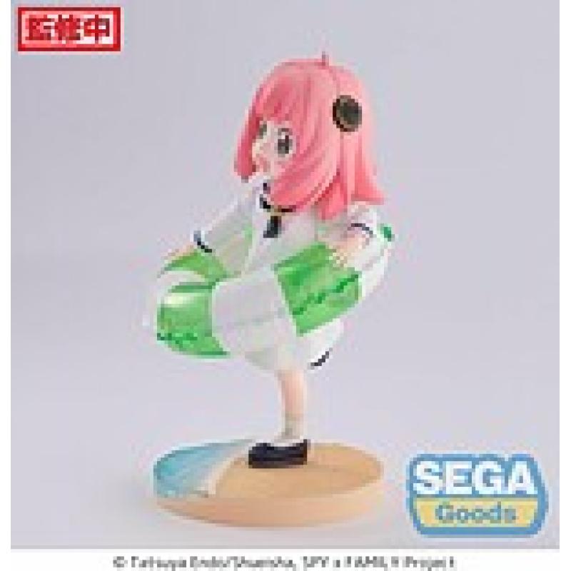 Anya forger summer vacation ver. fig. 16 cm spy x family luminasta