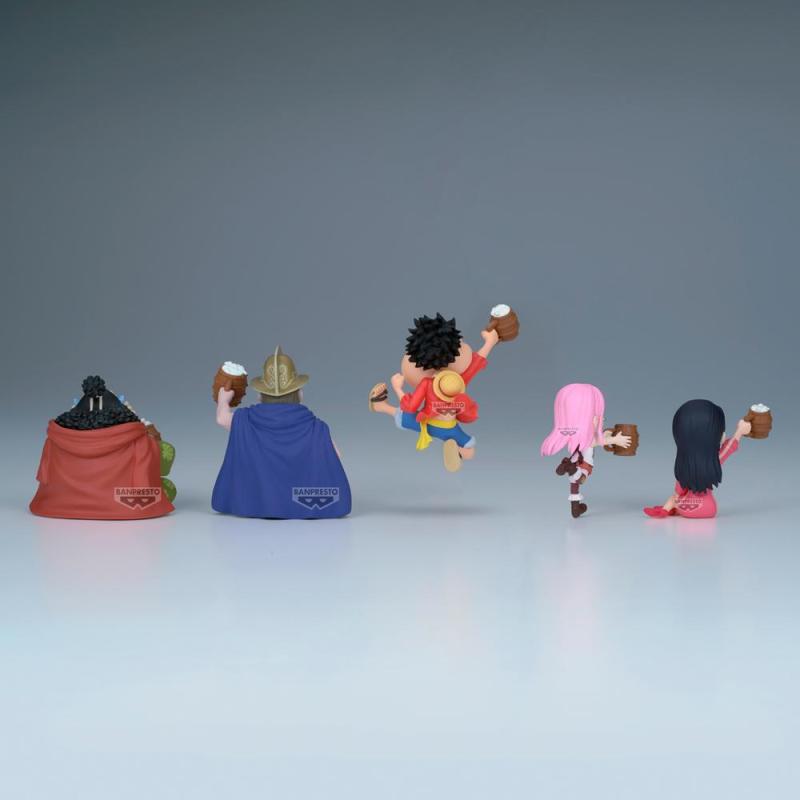 Figura banpresto one piece world collectable figure banquet 1 7cm