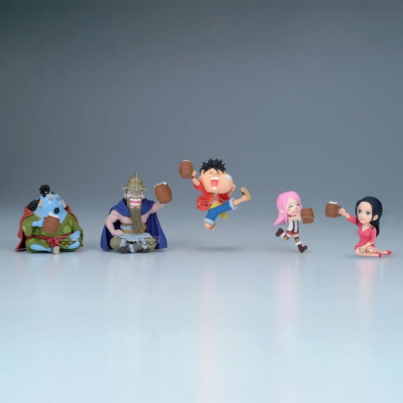 Figura banpresto one piece world collectable figure banquet 1 7cm