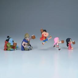 Figura banpresto one piece world collectable figure banquet 1 7cm