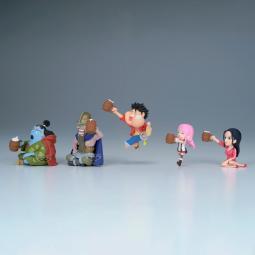 Figura banpresto one piece world collectable figure banquet 1 7cm