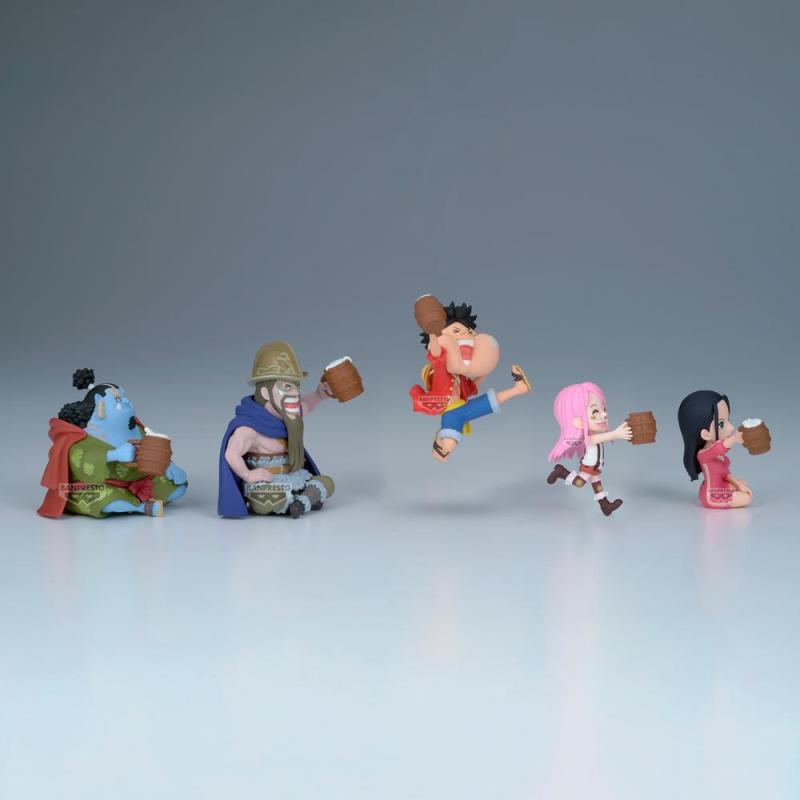 Figura banpresto one piece world collectable figure banquet 1 7cm