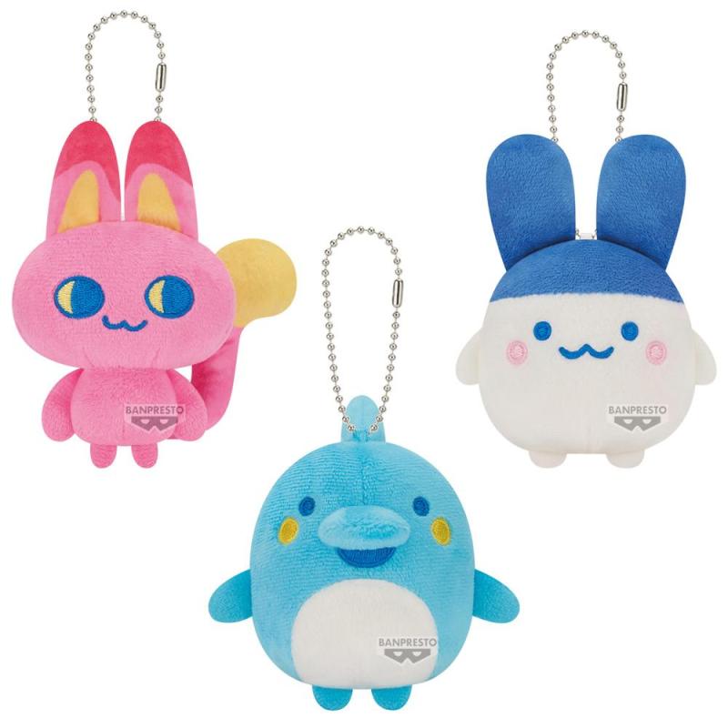 Peluche aleatorio banpresto tamagotchi mascot plush tamagotchi paradise vol.2 - r