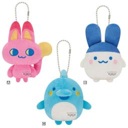 Peluche aleatorio banpresto tamagotchi mascot plush tamagotchi paradise vol.2 - r