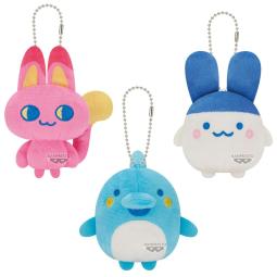 Peluche aleatorio banpresto tamagotchi mascot plush tamagotchi paradise vol.2 - r