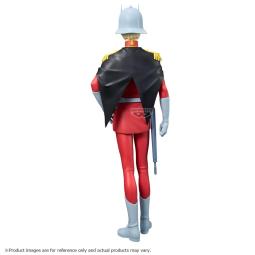 Figura banpresto mobile suit gundam gquuuuuux char aznable 26cm