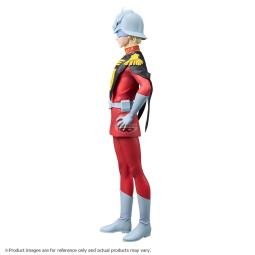 Figura banpresto mobile suit gundam gquuuuuux char aznable 26cm