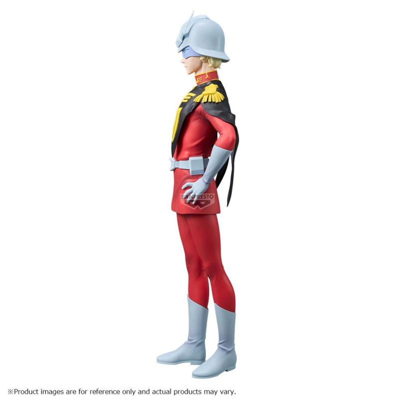 Figura banpresto mobile suit gundam gquuuuuux char aznable 26cm