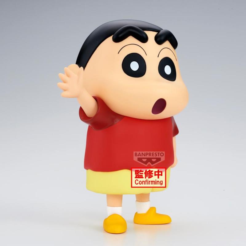 Figura banpresto crayon shinchan movie: spooky! my yokai vacation big sofvimates shinnosuke nohara 18cm
