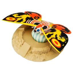 Figura banpresto godzilla toho monster series art vignette mothra (1996)