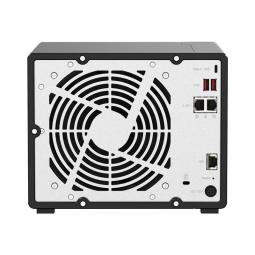 Servidor nas qnap ts - h973ax - 8g 8gb 2.5g - 10g 9 compartimentos