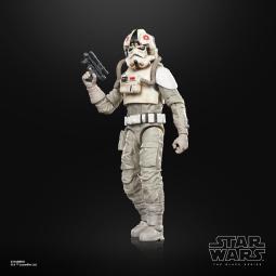 Figura hasbro star wars the black series the mandalorian & grogu imperial remnant at - at driver