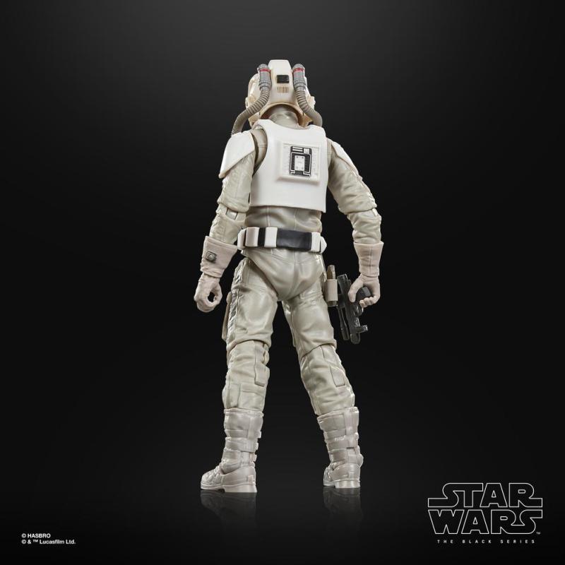 Figura hasbro star wars the black series the mandalorian & grogu imperial remnant at - at driver