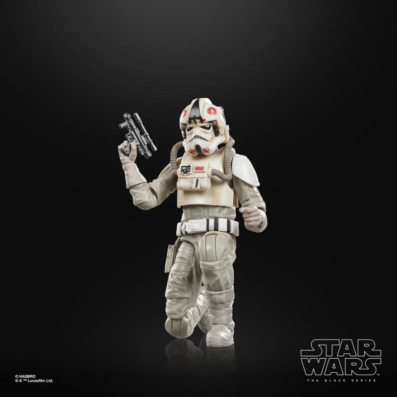 Figura hasbro star wars the black series the mandalorian & grogu imperial remnant at - at driver