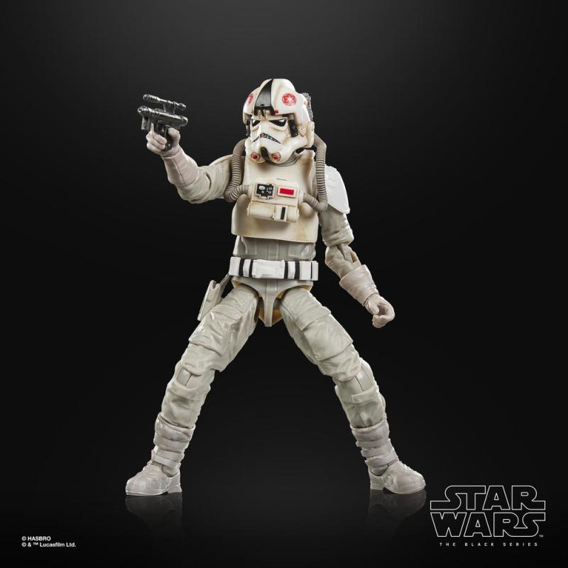 Figura hasbro star wars the black series the mandalorian & grogu imperial remnant at - at driver