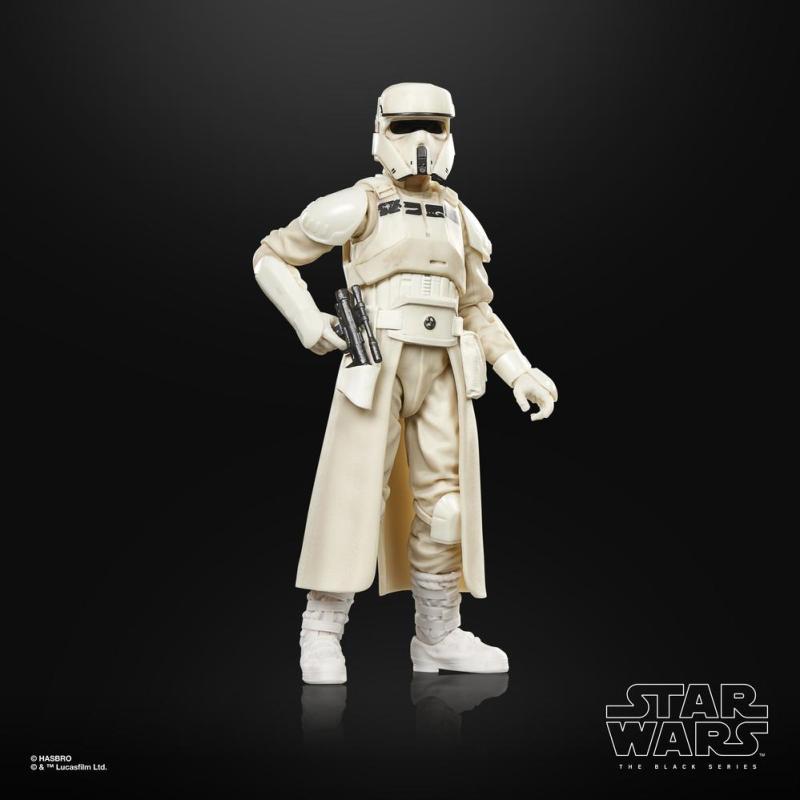 Figura hasbro star wars the black series the mandalorian & grogu imperial remnant at - rt driver