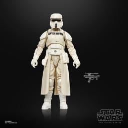 Figura hasbro star wars the black series the mandalorian & grogu imperial remnant at - rt driver